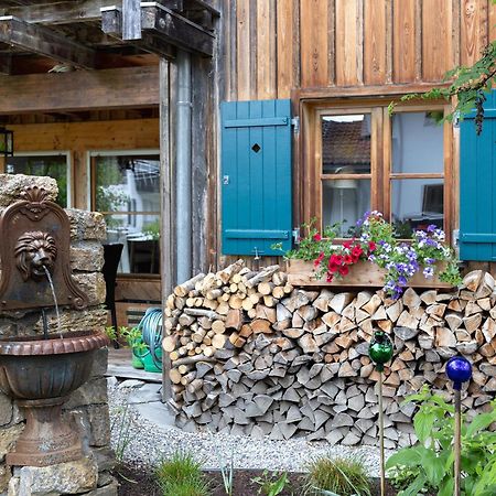 Chalet Montfort Sonthofen Bagian luar foto