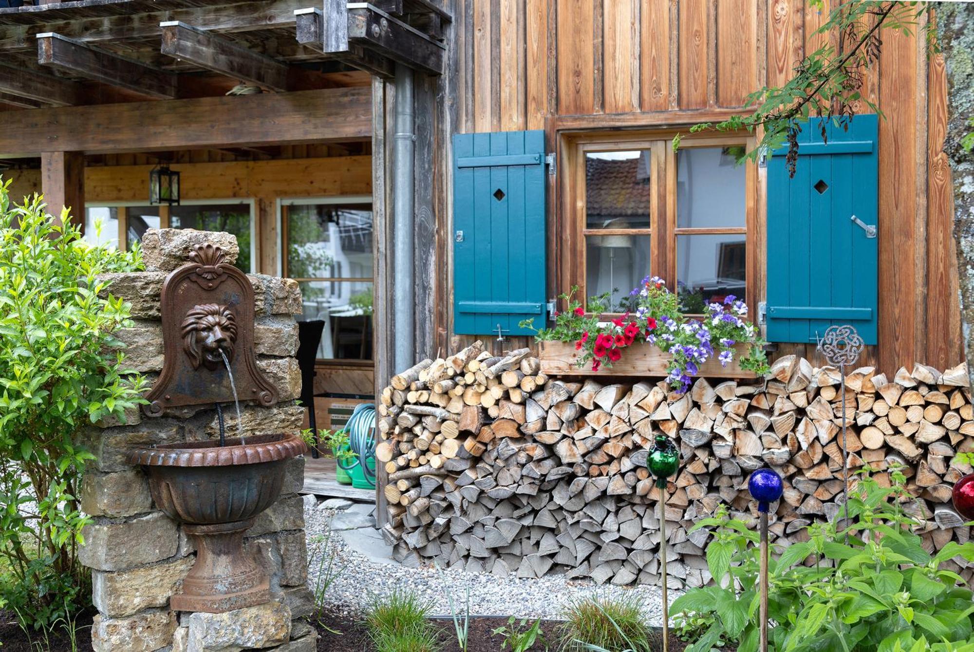 Chalet Montfort Sonthofen Bagian luar foto