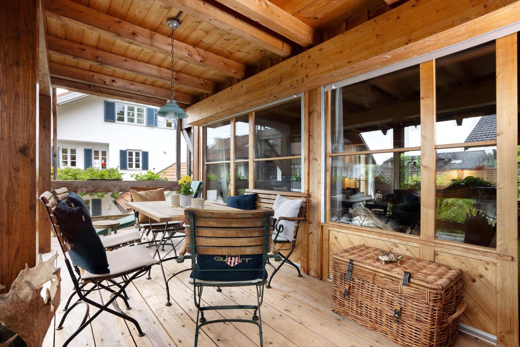 Chalet Montfort Sonthofen Bagian luar foto